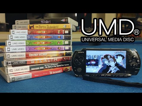 UMD Video- DVD in your pocket, in 2004.