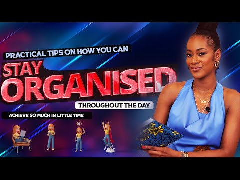 My 10-Step Formula for Staying Organized Everyday to Achieve So Much in Very Little Time! #softlife