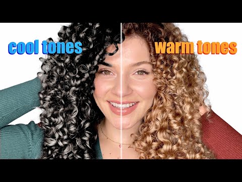 HOW TO PICK THE PERFECT HAIR COLOR FOR YOUR SKIN TONE + EYE COLOR