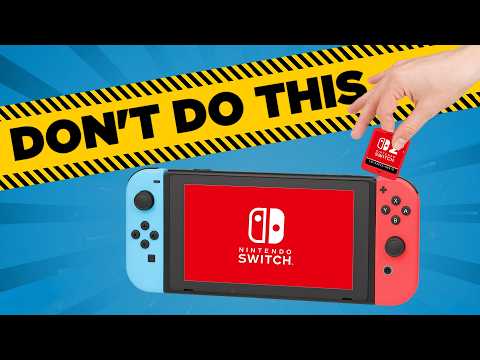What happens if you put a SWITCH 2 GAME INSIDE a Switch 1?