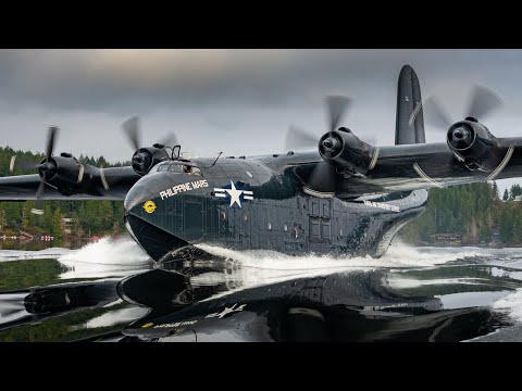 HIGH SPEED TAXI! Philippine Mars Launch, Startup & Step Taxi On Sproat Lake, BC