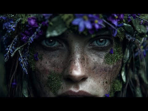 Celtic Fantasy Music π Silver Moon Forest | Magical Ambience for Study