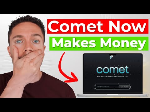6 Ways Comet Browser Is Making People Money Online (Beginner Friendly)