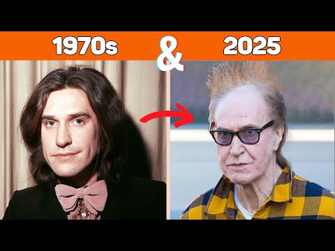 85+ ROCK LEGENDS of the 1970s and 1980s Then and Now!