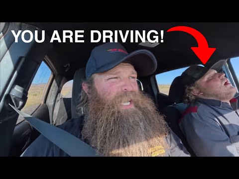 Truck Driver Lucky To Be Alive… After Stranded In The Hottest Desert On Earth! 