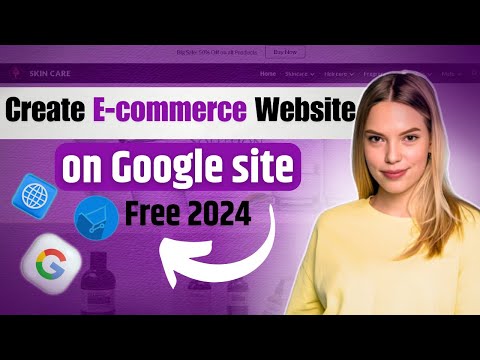 How to Create a Free Ecommerce Website on Google Sites 2024 | Google Sites Tutorial 2024