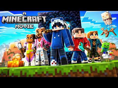 I'm testing the MINECRAFT MOVIE MOD...