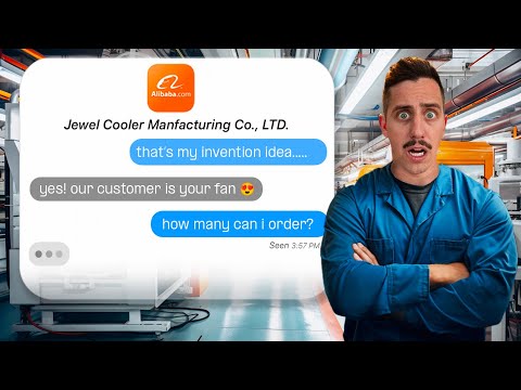 A "Fan" Stole My Invention Idea...So I Stole His Manufacturer