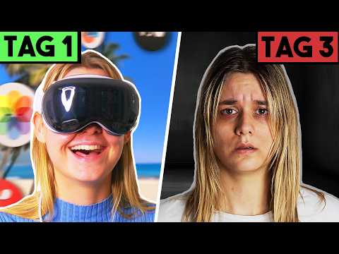 72 hours with the VISION PRO broke me (self-experiment)