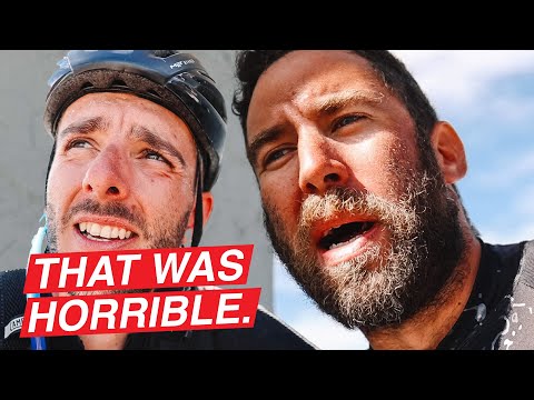 2 Bikes 1 Wheelchair 3000 Miles Across The USA - Day 28