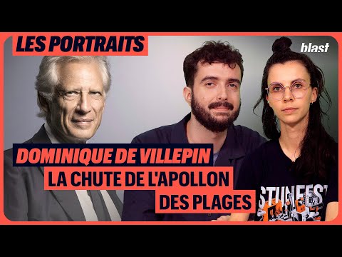 DOMINIQUE DE VILLEPIN : LA CHUTE DE L'APOLLON DES PLAGES