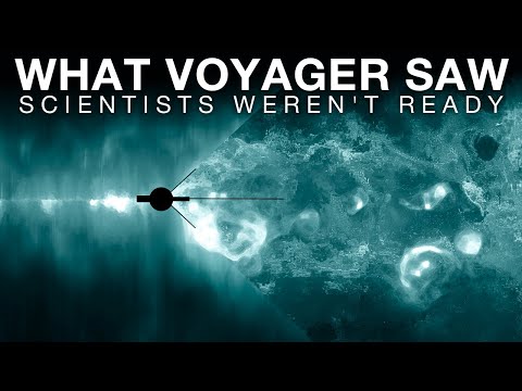 What Voyager Detected on the Edge of The Solar System?
