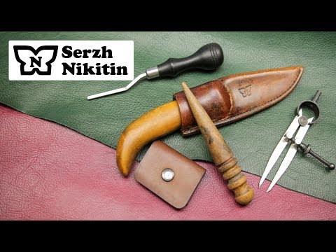 Where to buy leather and tools to get started