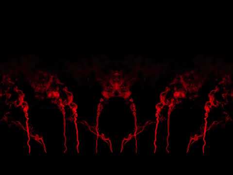 Red Incense Smoke Background 4K