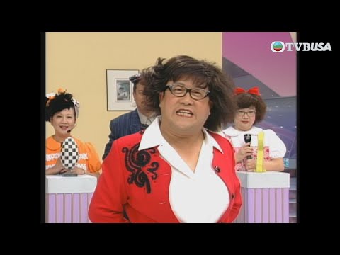 【萬千星輝賀台慶 】｜曾志偉扮女人騷盡全場！｜34週年｜曾志偉｜佘詩曼｜苑瓊丹｜錢嘉樂｜沈殿霞｜TVBUSA