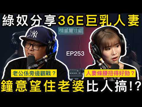 男網友好大方：想唔想同我老婆玩！？｜情感關注組 EP253