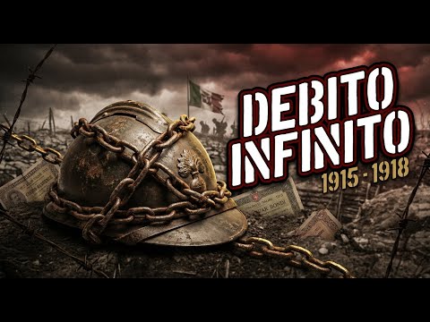 PRIMA GUERRA MONDIALE: COME L'ITALIA SI INDEBITÒ PER SEMPRE