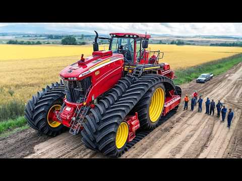 ERSTAUNLICHE MASCHINEN, DIE DU SEHEN SOLLTEST