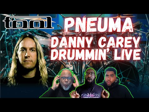 Danny Carey (Tool) - 'Pneuma' Reaction! A True Magician on the Drums!