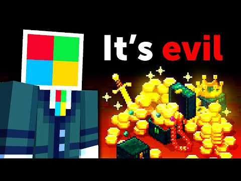 How Corporate Greed is Ruining Minecraft