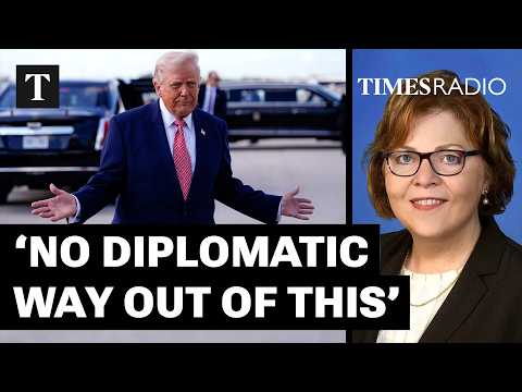 Trump’s Language In Iran Threat ‘Truly Shocking’, Says Former US Diplomat Barbara Leaf