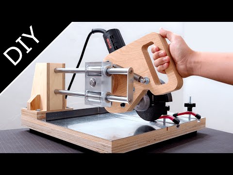 Angle Grinder Sliding Cutting Jig