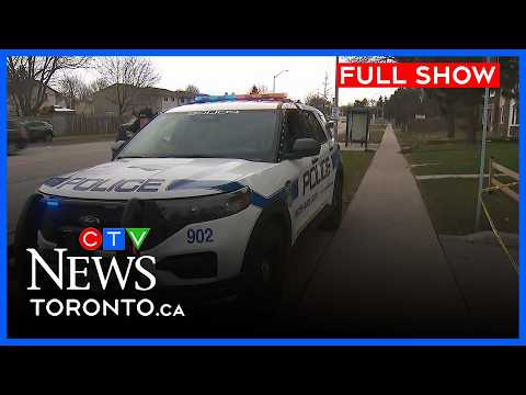 19-year-old man charged in Brampton double shooting | CTV News Toronto at Noon April 7, 2026