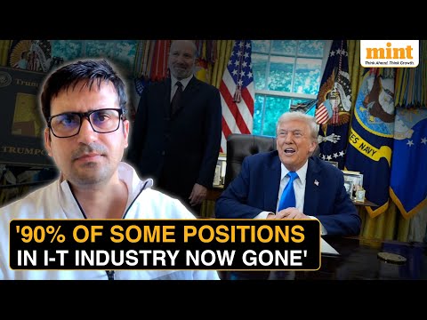 'The On-Site Dream Of Every IT Engineer Isn't Going To Happen Now': Tech Firm CEO On H1B Fee Hike