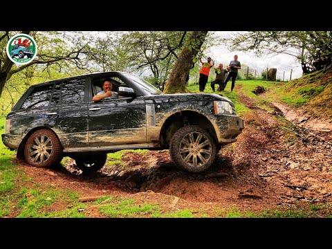 SPICY LANE! V8 SuperCharged Range Rover L322! #automobile #offroad #challenge