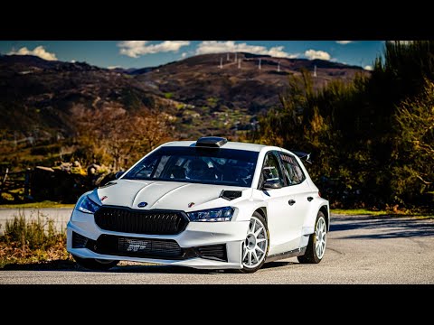 FIA ERC 2025 Rally Sierra Morena 2025 | PET Roberto Blach / Mauro Barreiro 🇪🇸 Skoda Fabia RS Rally2