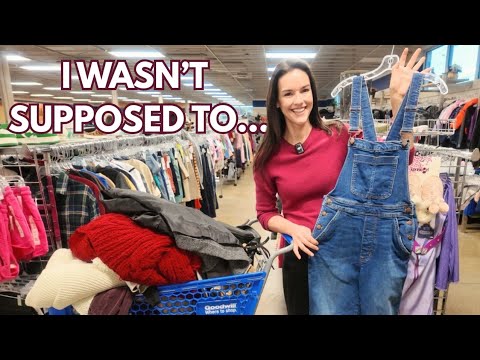 I Thrifted 5 Stores in 1 Day and Found the Only Thing I Asked for Christmas!