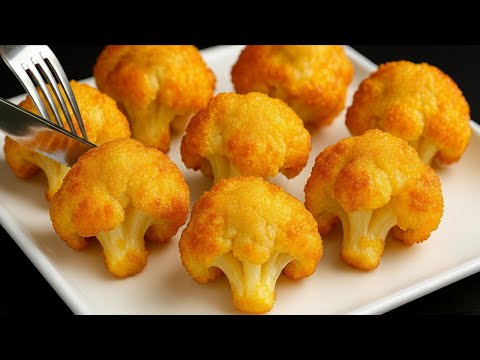 The Best Damn Battered Cauliflower You'll Ever Make!