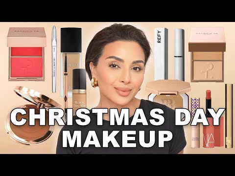 Christmas Day Makeup Routine: Fresh & Radiant