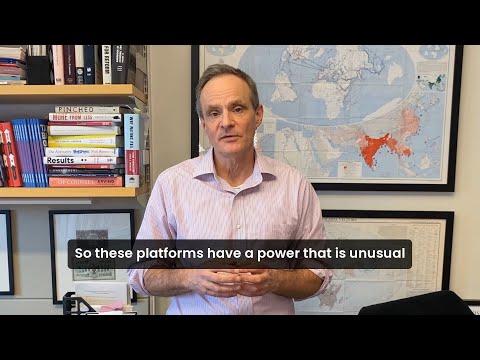 Why have US tech oligarchs become so powerful?