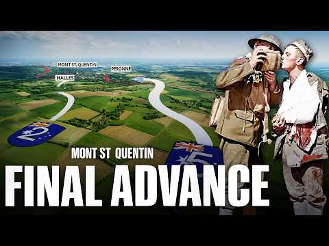 The Battle That Broke Germany in WW1– Mont St Quentin Explained