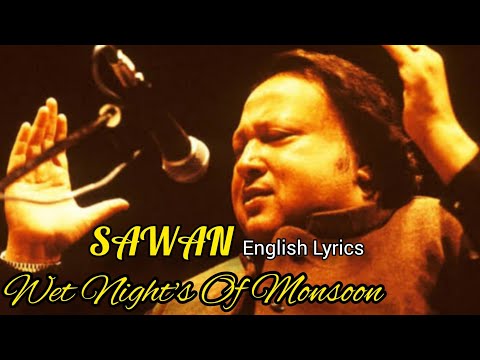 Sawan Ki Bheegi Raaton Mein | Wet Night's | Remix | Hindi Song | Ustad Nusrat Fateh Ali Khan |