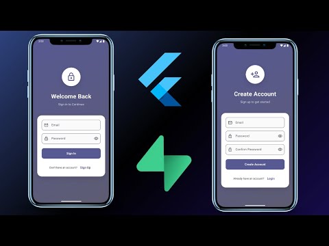Flutter Supabase Authentication | Login & Signup Integration Tutorial