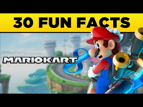 The Mario Kart 8 FACTS you NEED TO KNOW!