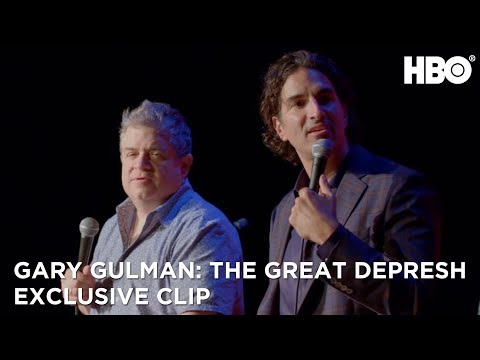 Gary Gulman: The Great Depresh | A Conversation About Depression (Exclusive Full Clip) | HBO