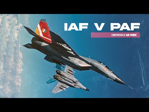 Indian vs Pakistani Air Power | A Strategic Comparison in 2025