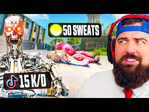 I Spectated a 15 K/D TikToker vs. 50 Sweats