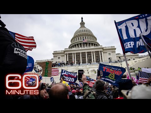 Jan. 6 rioter who kicked open Capitol door regrets police interactions | 60 Minutes