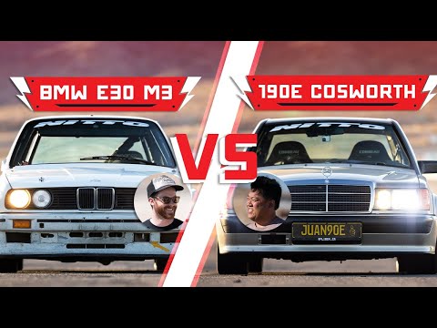 E30 M3 vs. 190E Cosworth | Driver Battles