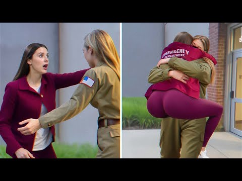 Top 50 Moments of Soldiers Coming Home in Autumn 2024  !