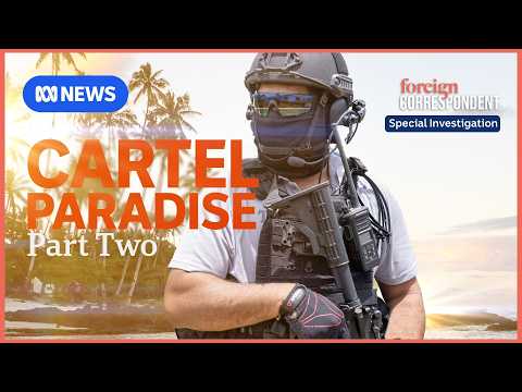 Cartel Paradise: How Narco Subs Fuel a Transnational Drug Crisis | Part 2 | Foreign Correspondent