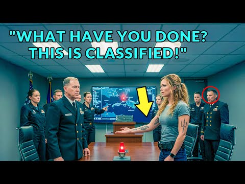 The SEAL Admiral Asked Her Call Sign as a Joke — Then ‘Shadow’ Turned The War Room Into Silence