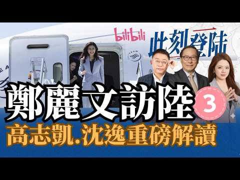宅宅大世界|"鄭麗文訪陸"精華版3 高志凱x沈逸重磅解讀