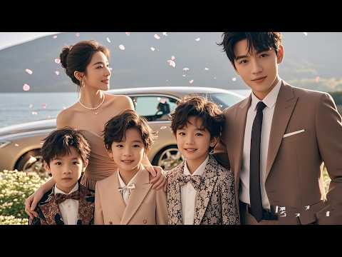 💥五年前一夜瘋狂后她藏起孕肚帶崽出逃，五年後帶著天才三寶回國，怎料第一天特工萌寶就已經帶著全家福大鬧爹地婚禮！總裁全家出來迎接！【萌娃三姐弟来助攻爹地动心啦】#萌宝 #总裁 #劇瘋狂 #霸总 #爽劇