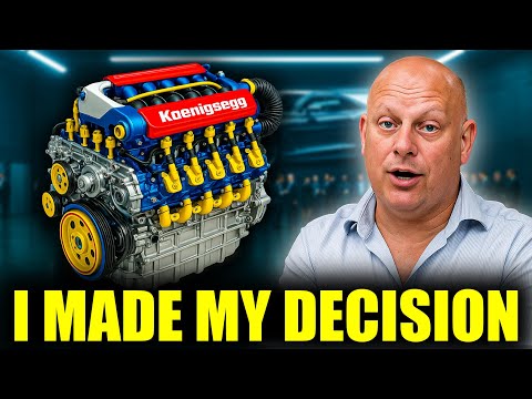 Koenigsegg's New Engine Just Ended the EV War in 2025!