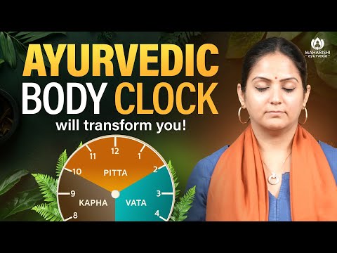 Best Time of Day to Eat, Sleep, and Exercise| Life-Changing Ayurvedic Routine | Maharishi Ayurveda